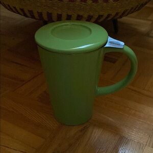 Davis Tea Green Nordic Ceramic Mug Cup 3 piece set